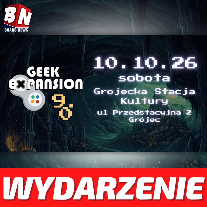 Wydarzenia – Geek Expansion 9.0 Konwent Gier i Fantastyki