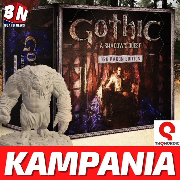 THQ Nordick – Gothic: A Shadow’s Quest