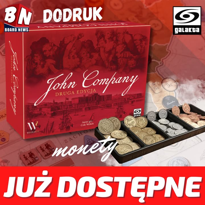  Galakta – John Company Edycja Druga 