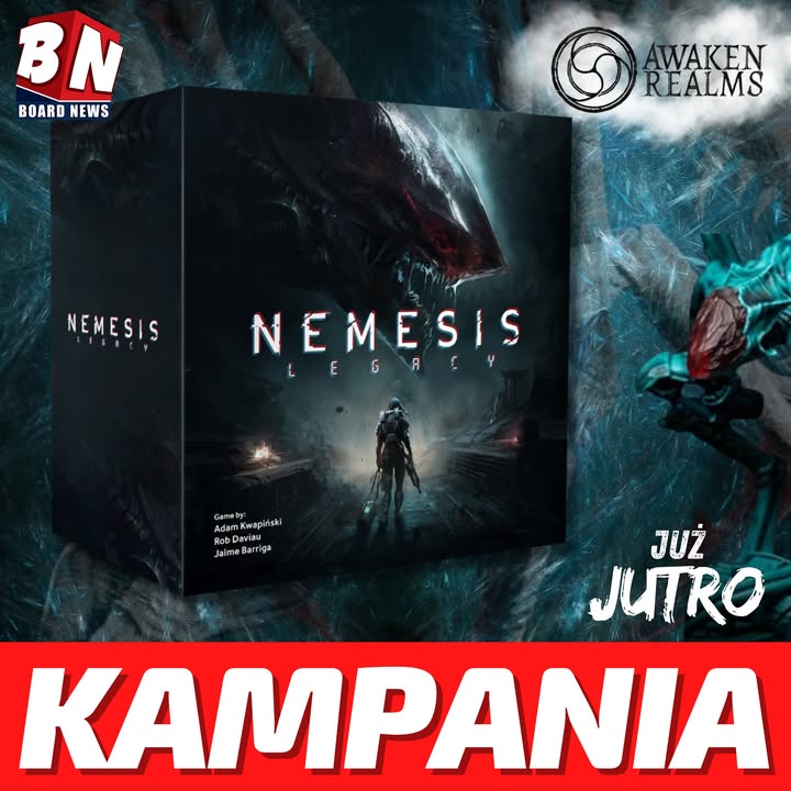  Awaken Realms – Nemesis: Legacy 
