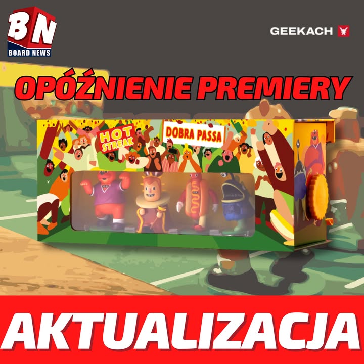  Geekach Games Polska – Hot Streak 