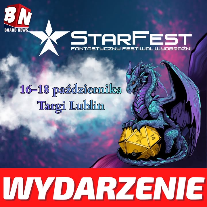Wydarzenie – Starfest 2026