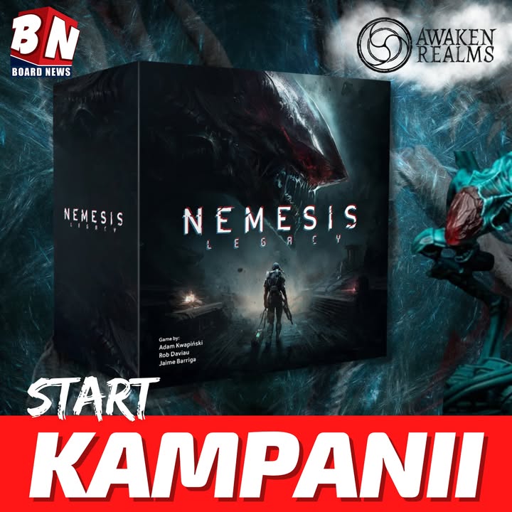  Awaken Realms – Nemesis: Legacy 