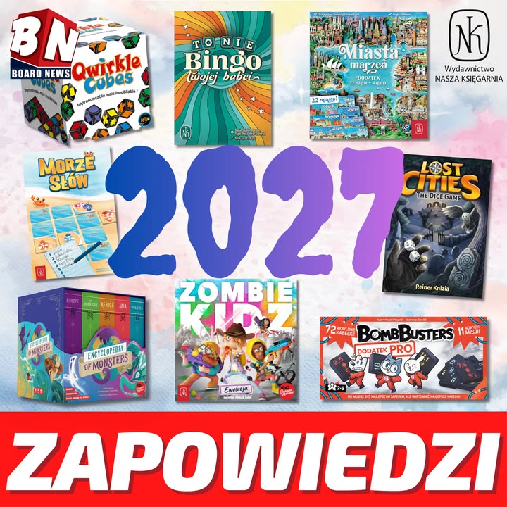 Nasza Księgarnia – Zapowiedzi 2027