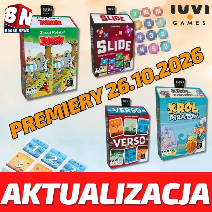 Iuvi Games – Październikowe premiery