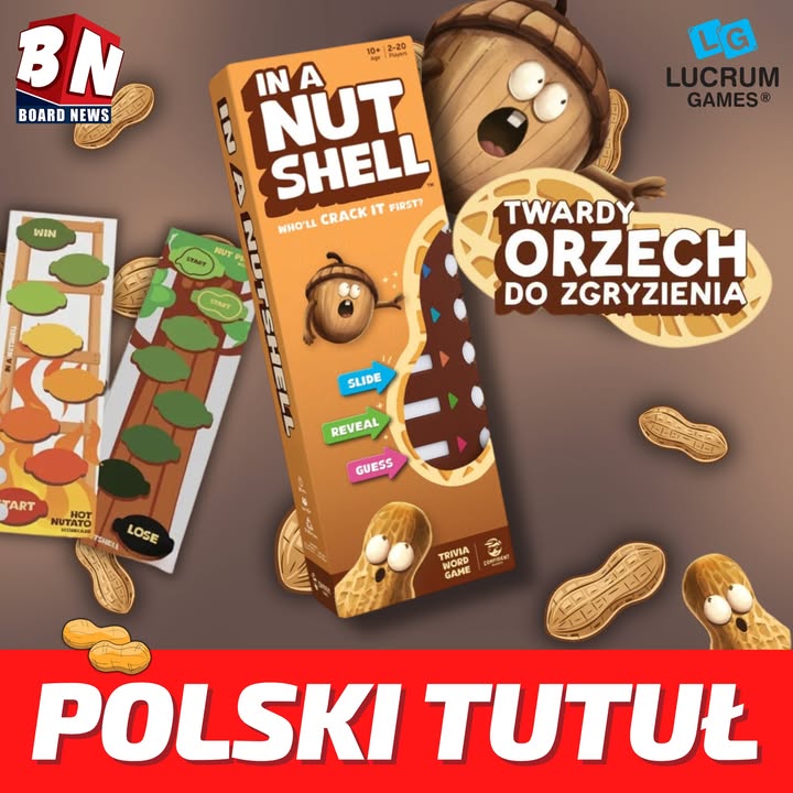  Lucrum Games – Twardy Orzech do Zgryzienia 