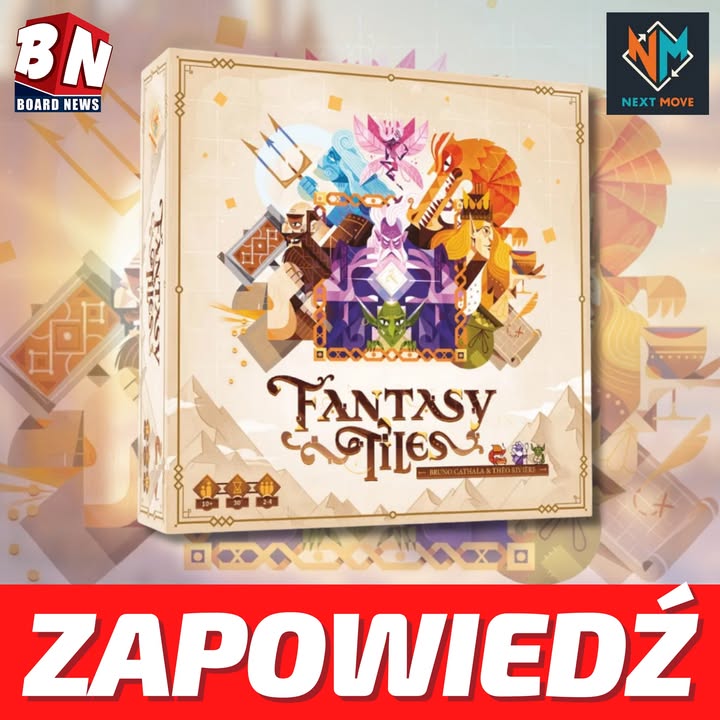  Next Move Games - Fantasy Tiles