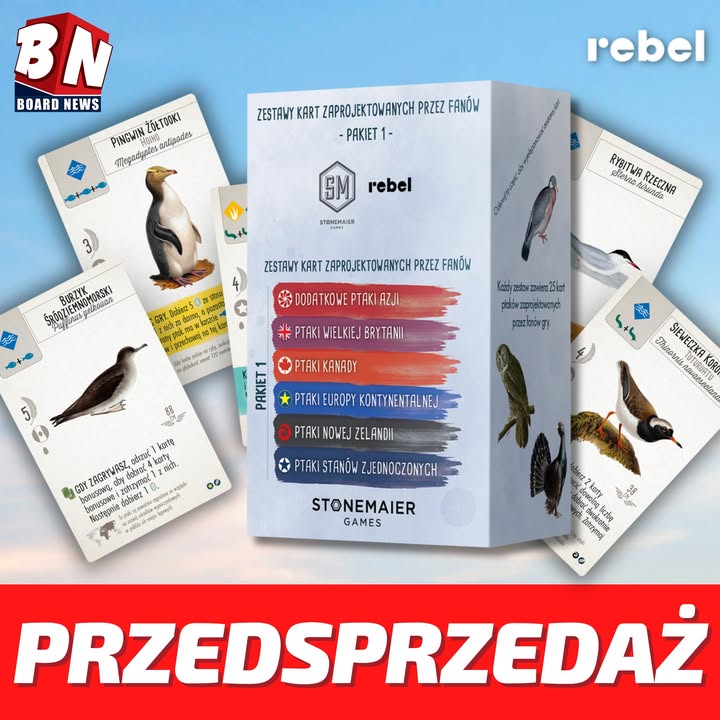 Rebel – Na skrzydłach: Karty fanów 
