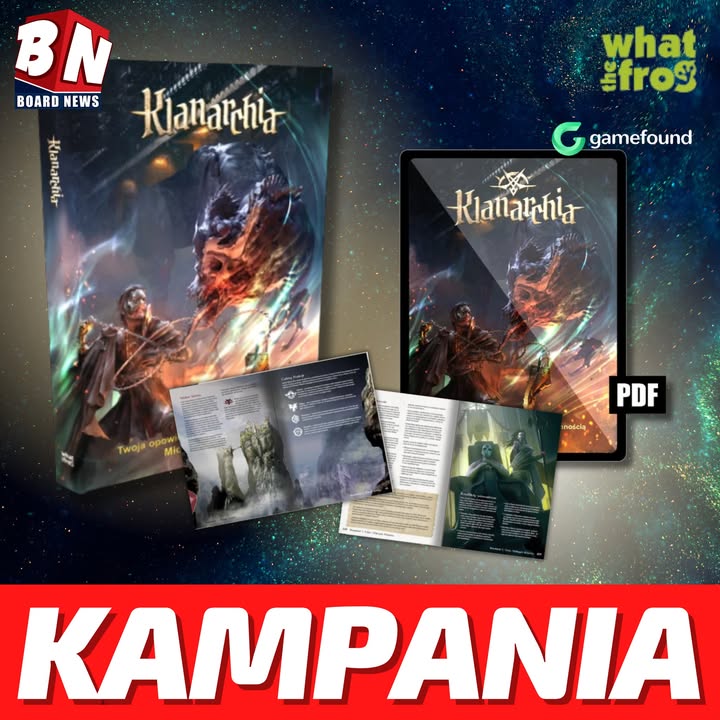 What the frog – Klanarchia