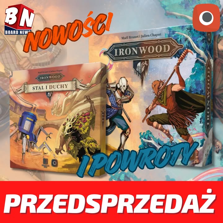  Portal Games – Ironwood oraz rozszerzenie Stal i Duchy 