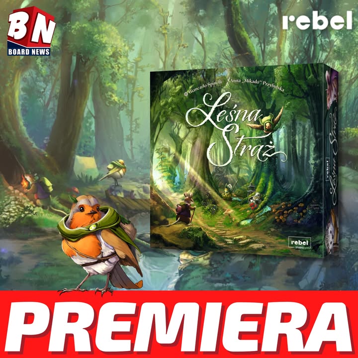 Rebel – Leśna Straż