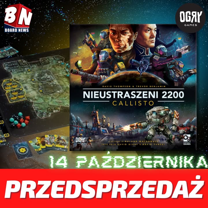 Ogry Games -Nieustraszeni 2200: Callisto