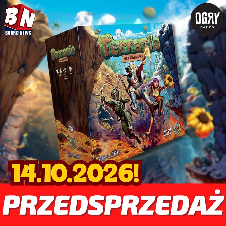 Ogry Games – Terraria: Gra Planszowa