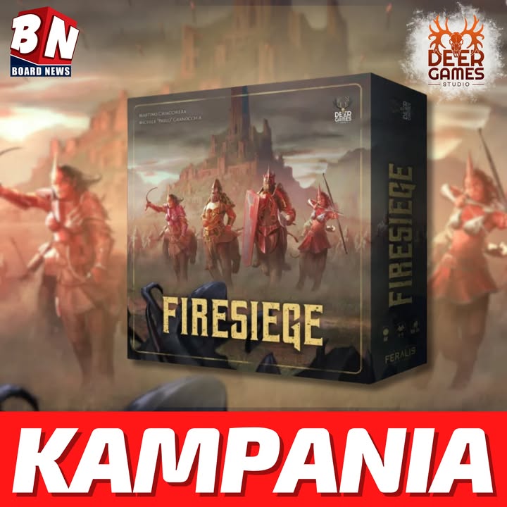Deer Games Studio – Firesiege