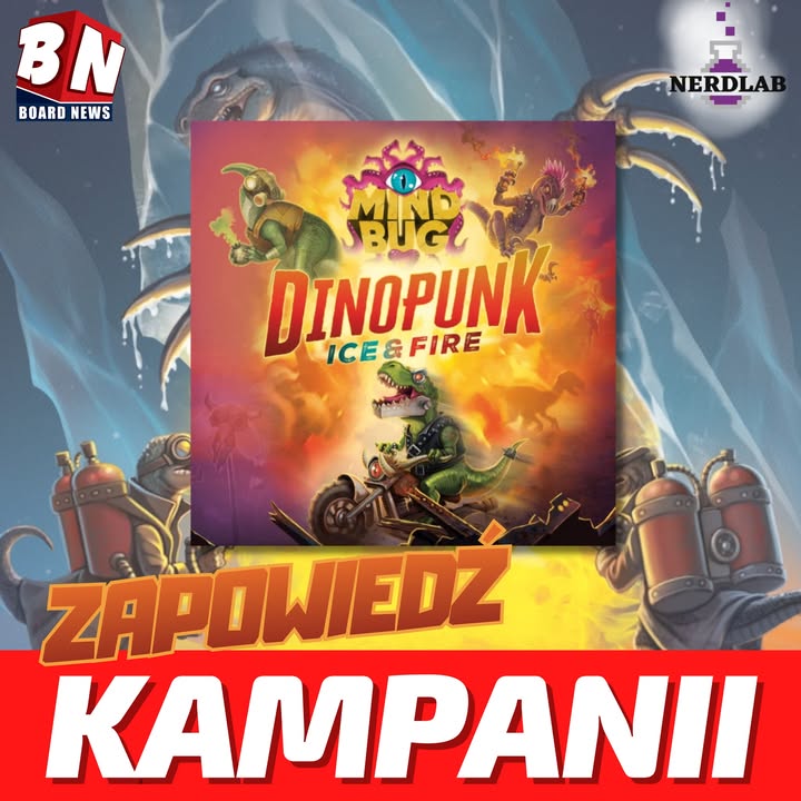  Nerdlab Games – Mindbug: Dinopunk 