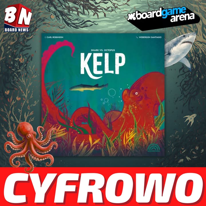 Wonderbow Games – Kelp – Cyfrowo