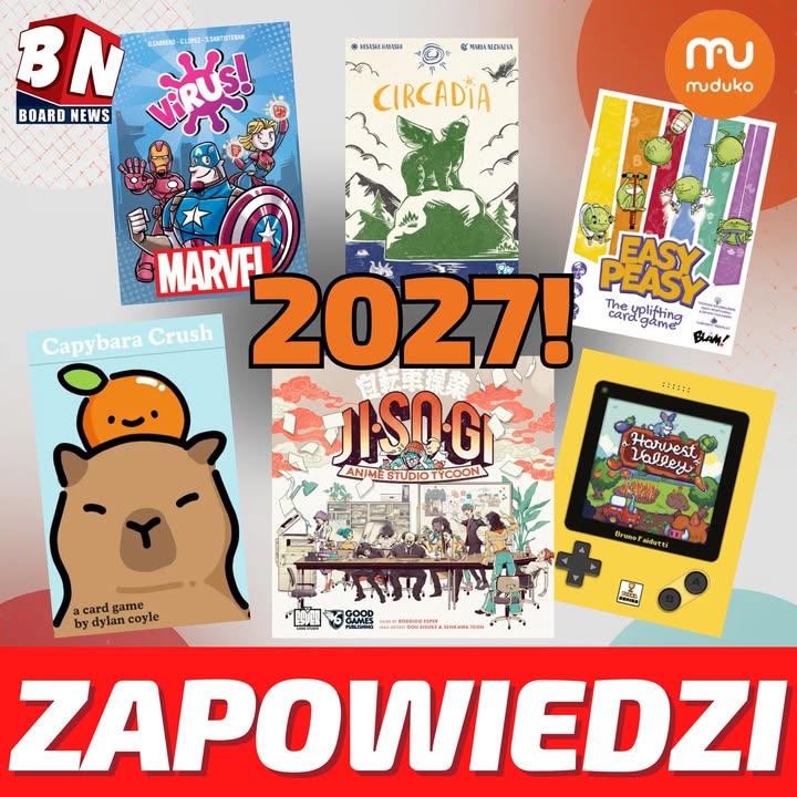  Muduko – Zapowiedzi na 2027 rok 