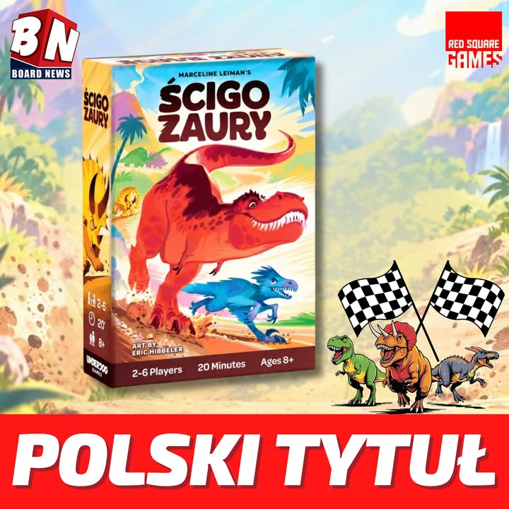  Red Square Games – Ścigozaury 
