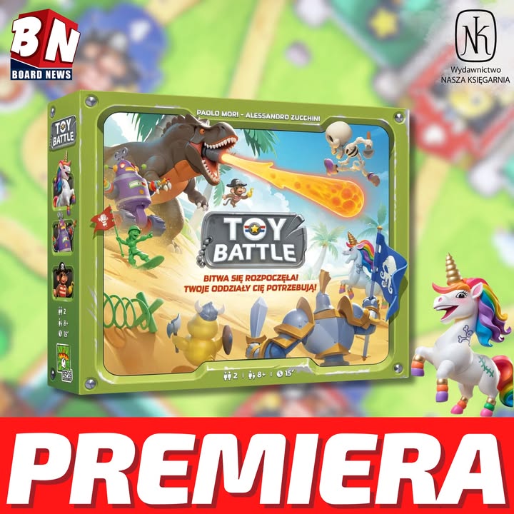  Nasza Księgrania – Toy Battle 
