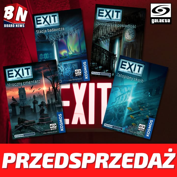 Galakta – Exit: Gra Tajemnic