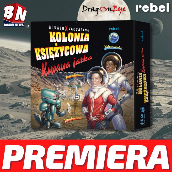Rebel – Księżycowa kolonia: Krwawa jatka