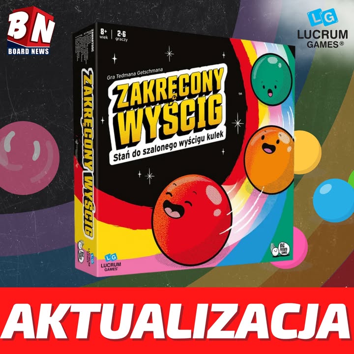 Lucrum Games – Zakręcony Wyścig