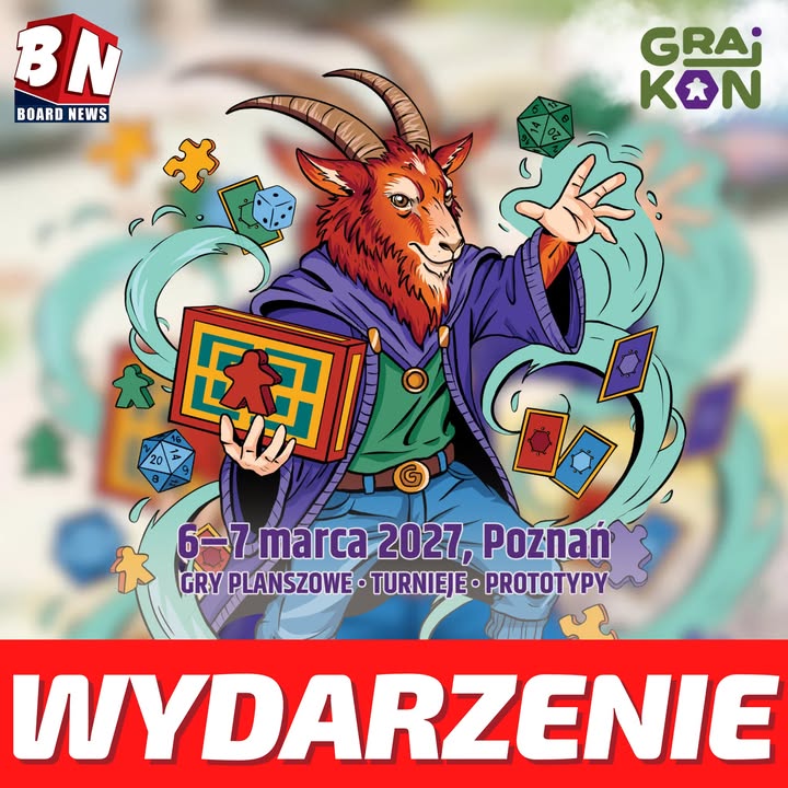 Wydarzenie – Grajkon 2027
