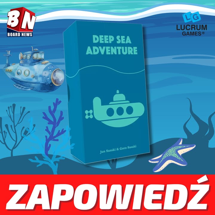  Lucrum Games – Deep Sea Adventure 