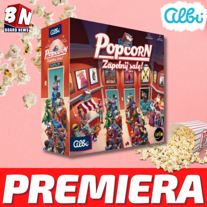  Albi – Popcorn: Zapełnij salę! 