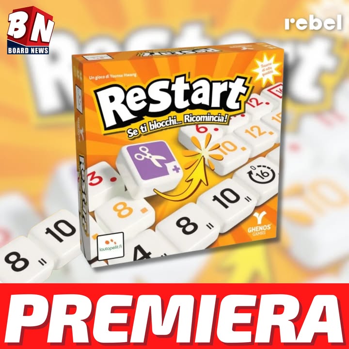 Rebel – Restart