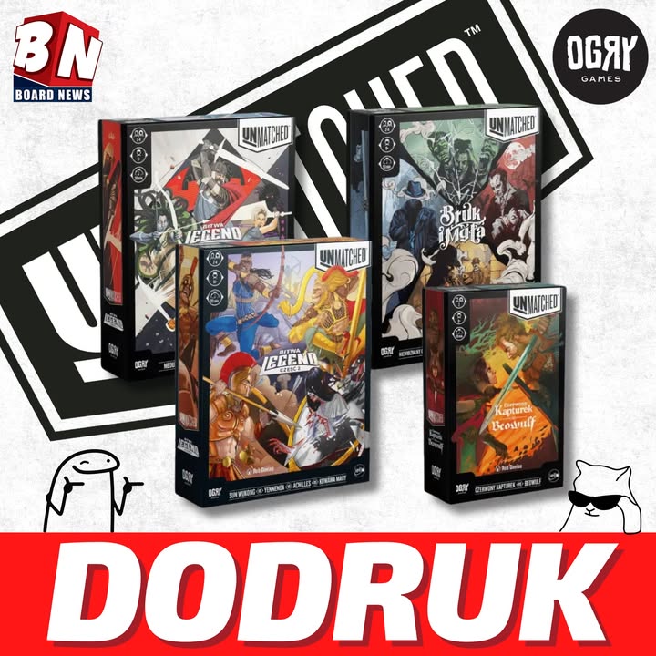  Ogry Games – Dodruki Unmatched