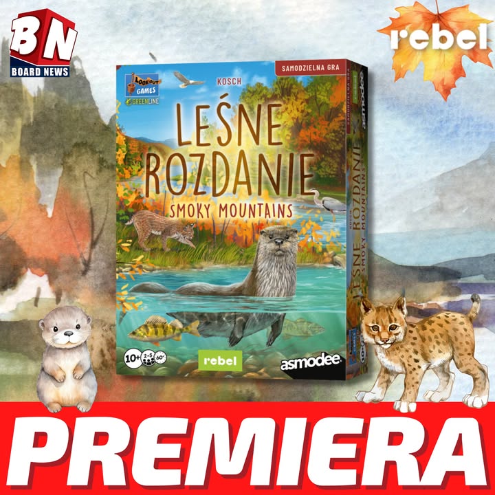 Rebel – Leśne rozdanie: Smoky Mountains
