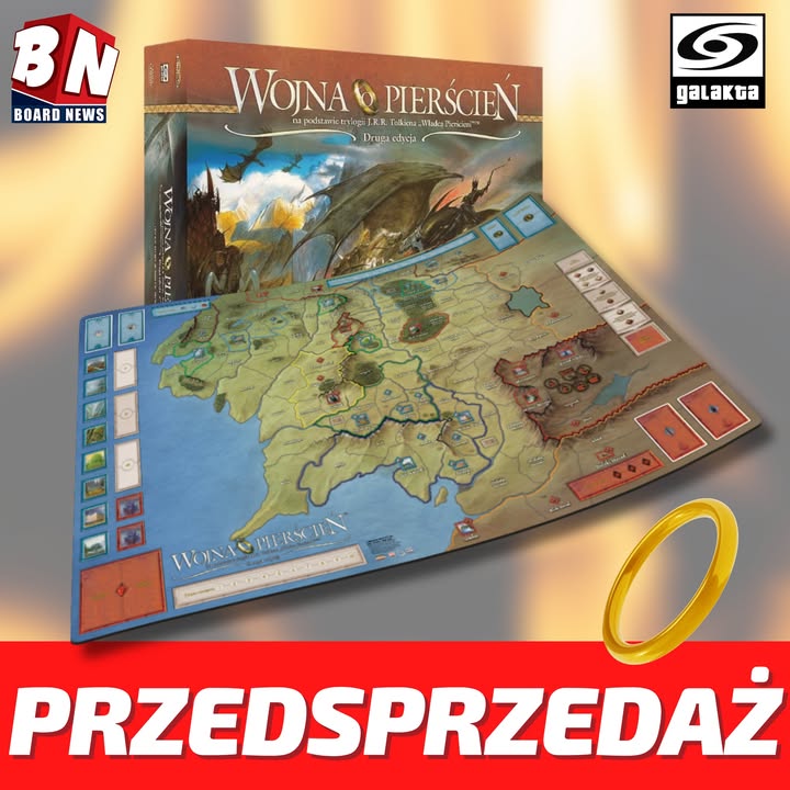 Galakta – Wojna o pierścień: Mata do gry