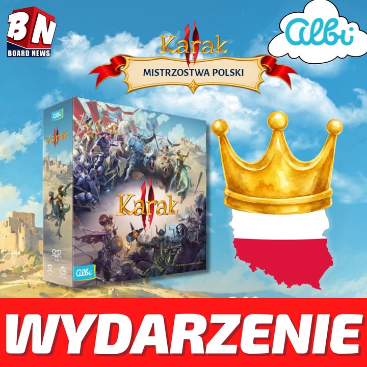  Wydarzenia – Albi Polska - Mistrzostwa Polski w „Karak 2 