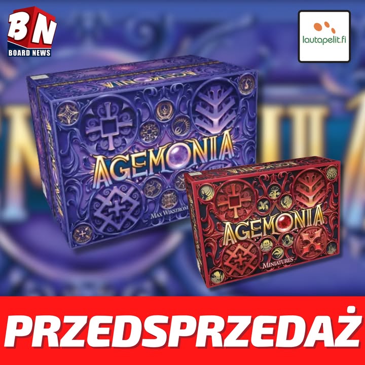Lautapelit – Agemonia