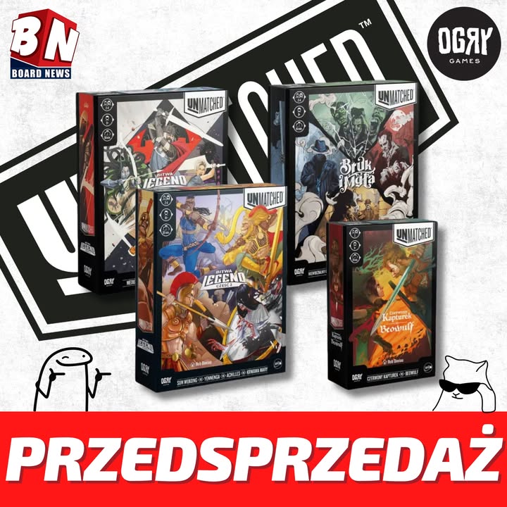  Ogry Games – Dodruki Unmatched