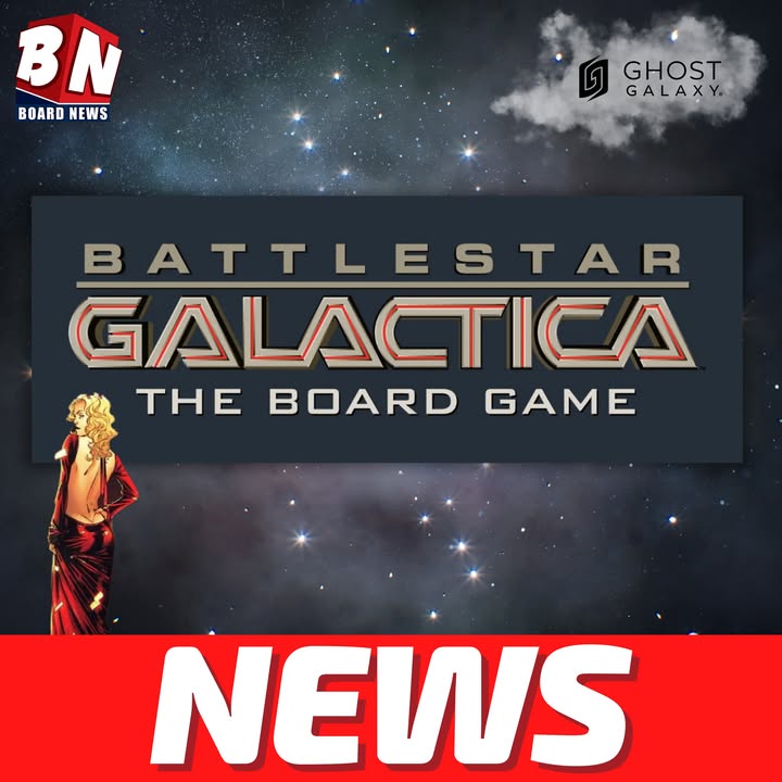 Ghost Galaxy – Battlestar Galactica: The Board Game
