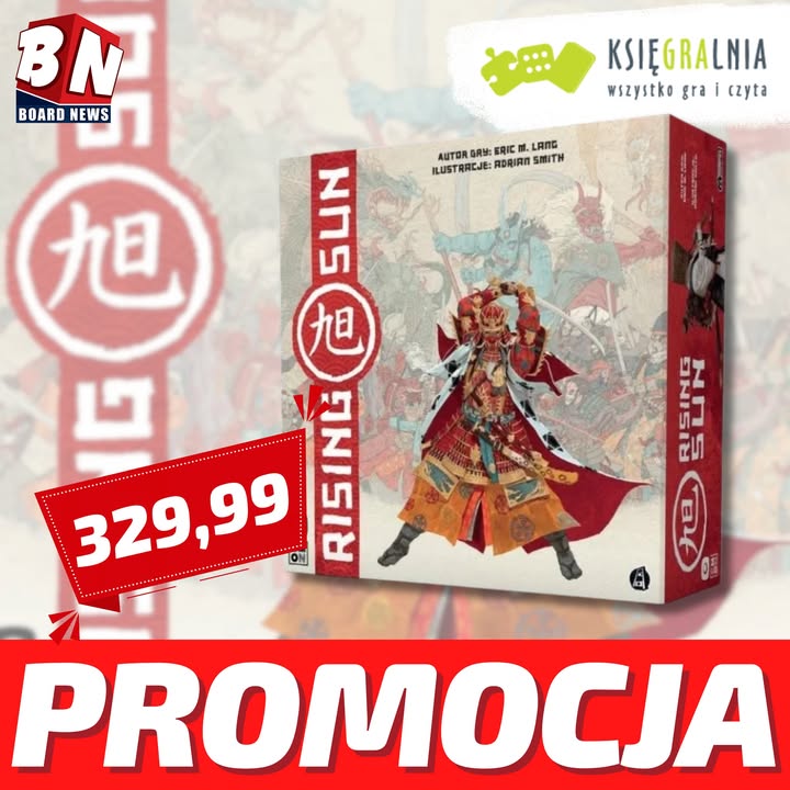 Księgralnia – Promocja Rising Sun