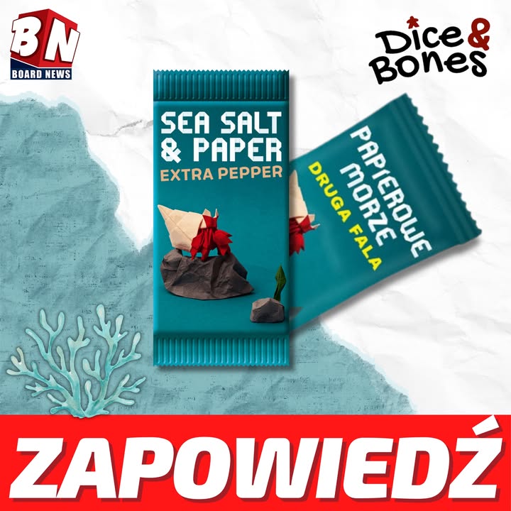 Dice&Bones – Papierowe morze: Druga fala