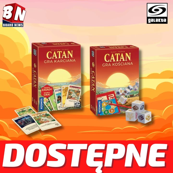 Galakta – CATAN: Gra karciana, CATAN: Gra kościana