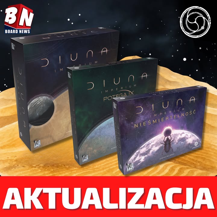  Awaken Realms  – Diuna Imperium z dodatkami