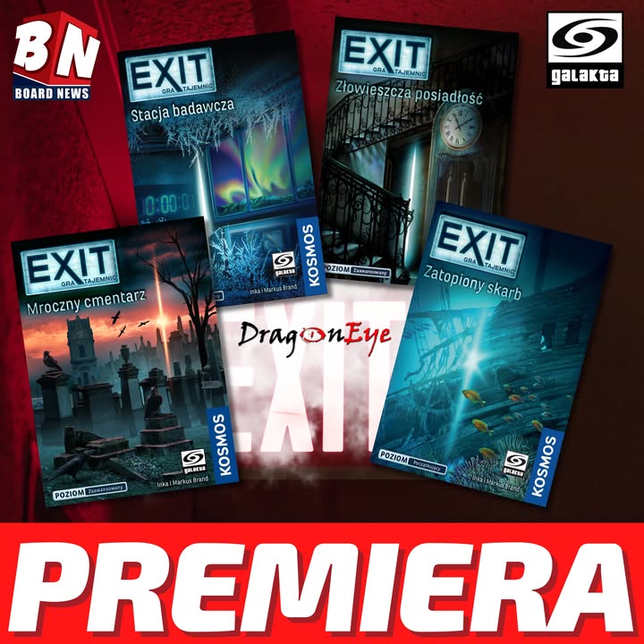 Galakta – Exit: Gra Tajemnic
