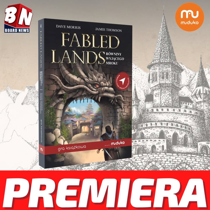 Muduko – Fabled Lands 4. Równiny wyjącego mroku