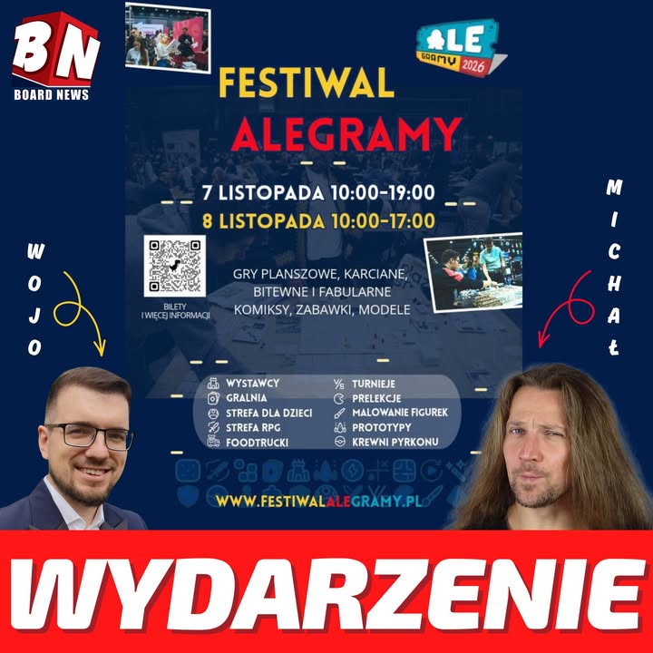  Wydarzenie – Festiwal AleGramy 2026 