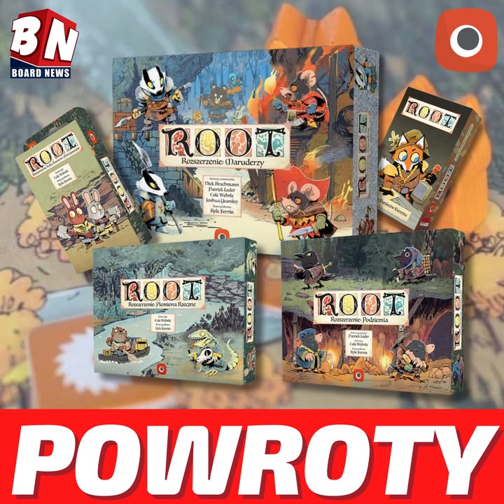 Portal Games – Root: Dodatki