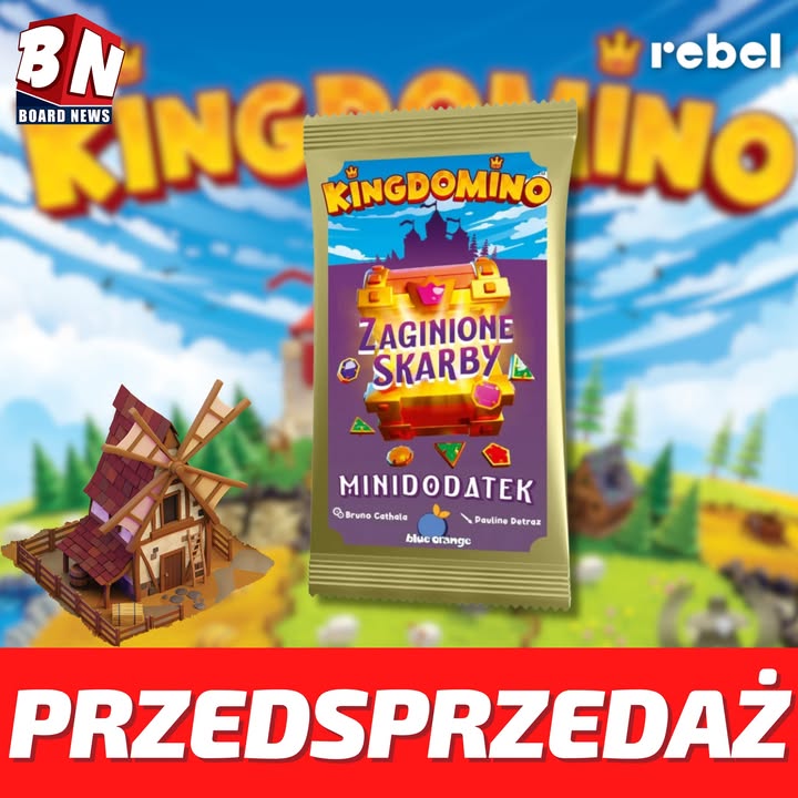 Rebel – Kingdomino: Zaginione skarby 