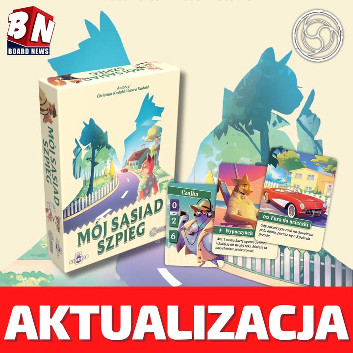  Awaken Realms Polska – Mój Sąsiad Szpieg