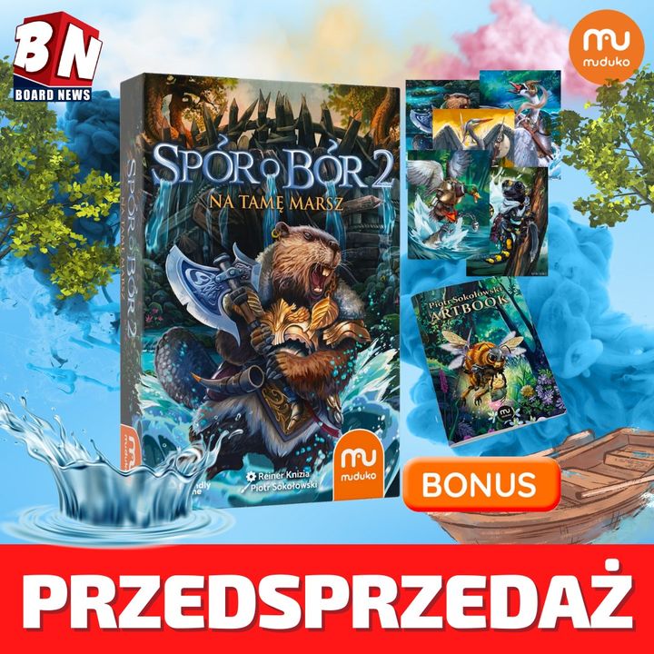 Muduko - Spór o Bór 2 z artbookiem
