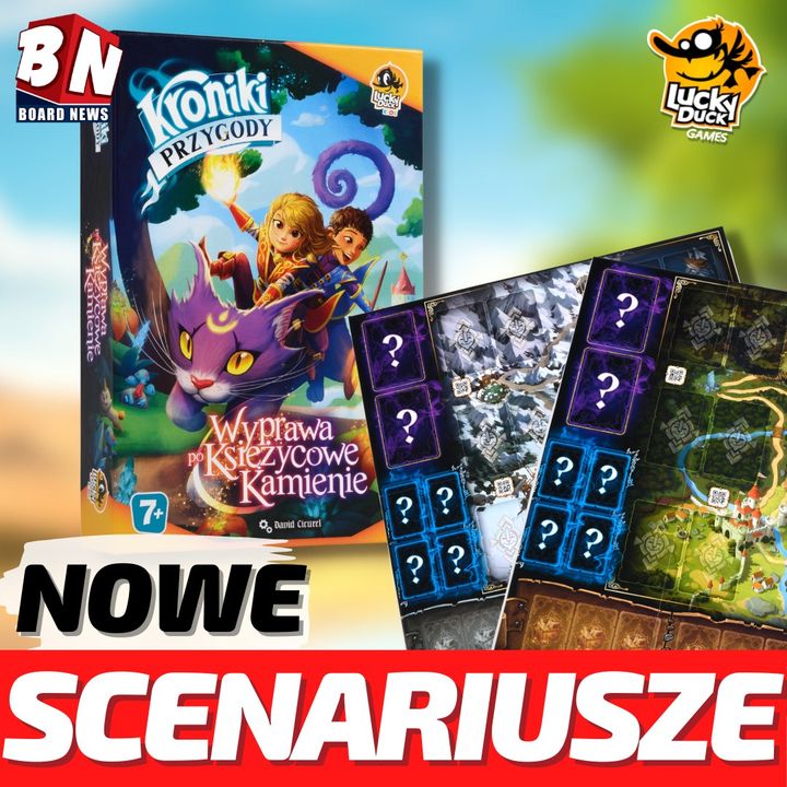 Lucky Duck Games - Kroniki Przygody