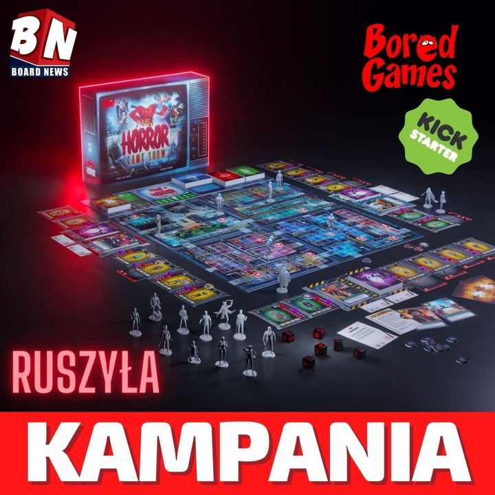 Bored Games - Horror Game Show